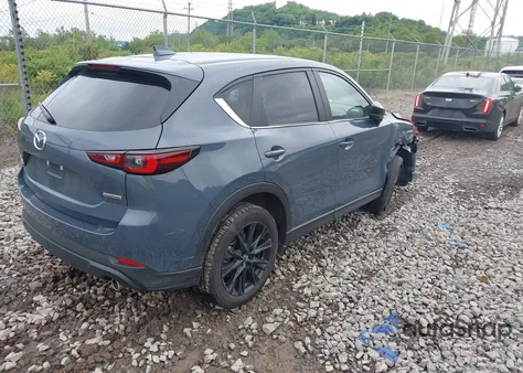 2025 Mazda Cx-5 2.5 S Carbon Edition from USA, damaged, VIN JM3KFBCM2S0564017